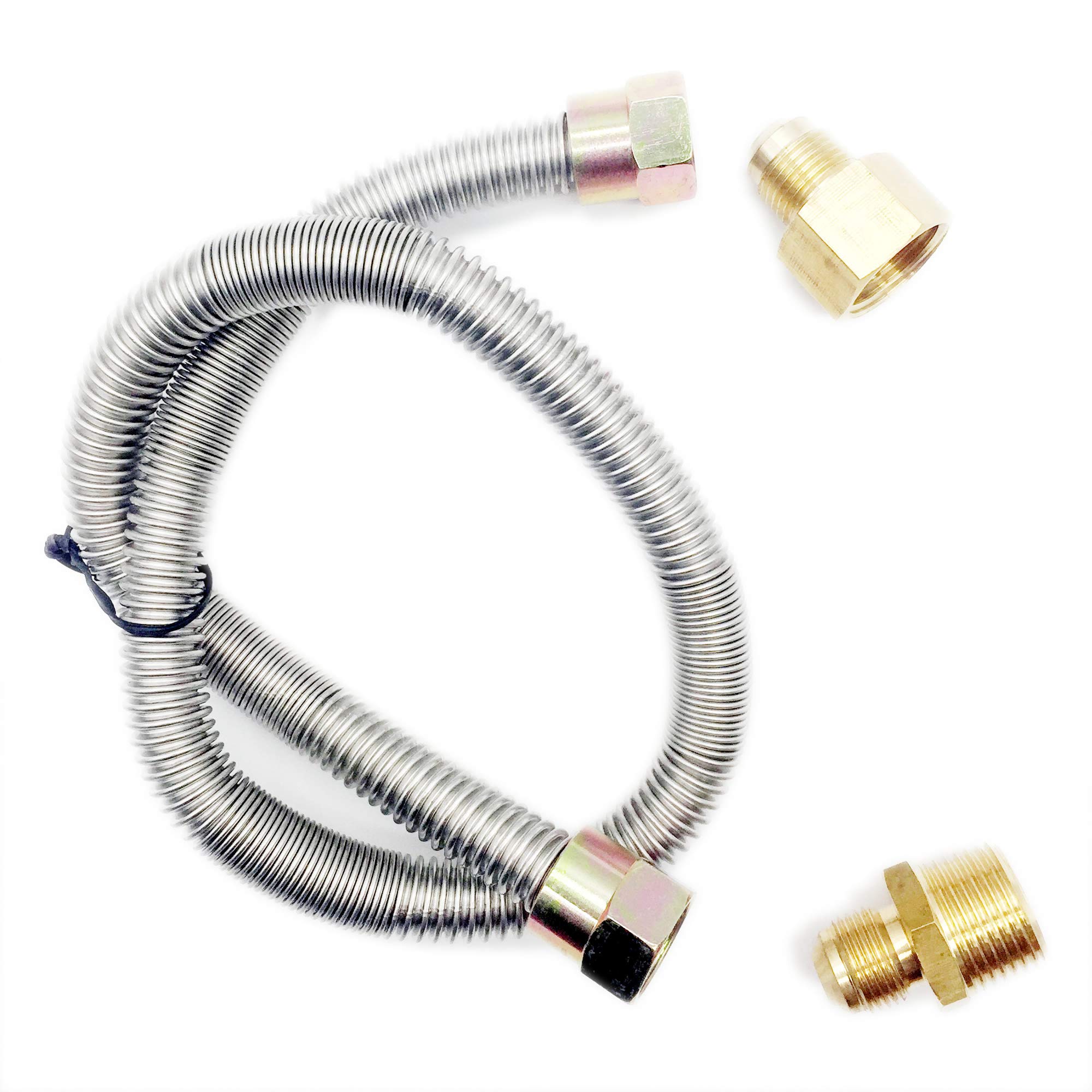 Amazon.com: METER STAR Propane fire Pit Whistle Free Gas Flex Line
